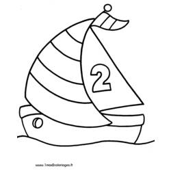 Раскраска: яхта (транспорт) #143562 - Бесплатные раскраски для печати