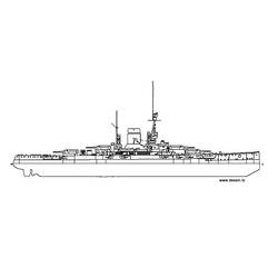Раскраска: Военная лодка (транспорт) #138500 - Бесплатные раскраски для печати