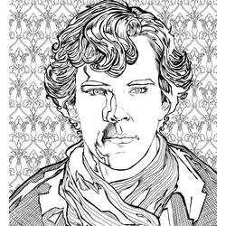 Раскраска: Шерлок (Телешоу) #153361 - Бесплатные раскраски для печати